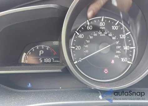 2017 Mazda Mazda3 Sport из США, поврежденный, VIN 3MZBN1U75HM108112